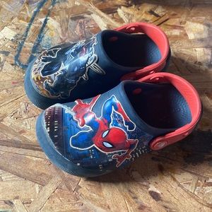 Spider Man Crocs